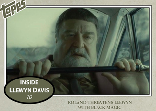 Illustration for article titled The stocking stuffer no one asked for: Inside Llewyn Davis trading cards